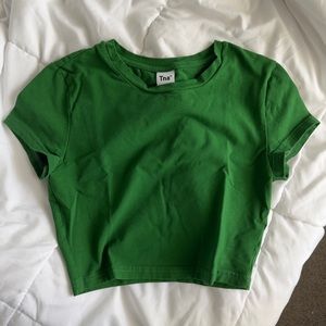 ARITZIA Tna ortiz tee in juniper green